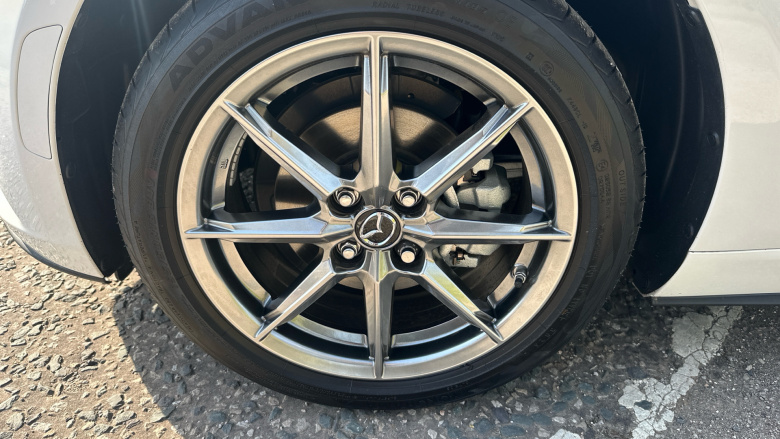 Mazda MX-5 RF 1.5 [132] Exclusive-Line 2dr Petrol Convertible